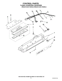 10 - Control Parts parts for Kitchenaid Refrigerator KSRS25RVMS05 / from AppliancePartsPros.com