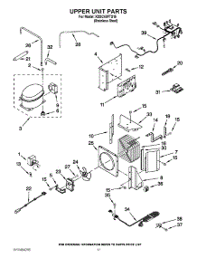 11 - Upper Unit Parts parts for Kitchenaid Refrigerator KSSC48FTS15 / from AppliancePartsPros.com