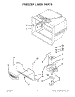 02 - Freezer Liner Parts