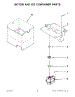 09 - Motor And Ice Container Parts
