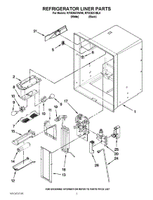 02 - Refrigerator Liner Parts parts for Kitchenaid Refrigerator KFIS25XVWH6 / from AppliancePartsPros.com
