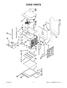 02 - Oven Parts parts for Jenn-Air Oven JJW2430WP02 / from AppliancePartsPros.com
