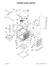 02 - Upper Oven Parts