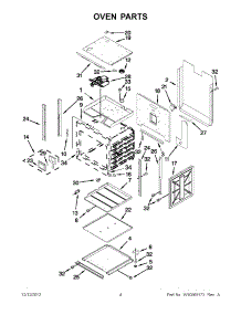 02 - Oven Parts parts for Jenn-Air Oven JJW2430WS02 / from AppliancePartsPros.com