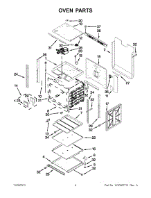 02 - Oven Parts parts for Jenn-Air Oven JJW2427WS02 / from AppliancePartsPros.com