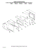 02 - Oven Door Parts