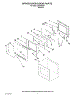 03 - Upper Oven Door Parts