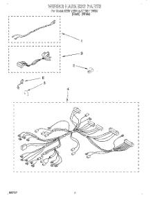 06 - Wiring Harness parts for Kitchenaid Wall Oven KEBI171BWH3 / from AppliancePartsPros.com