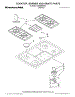 01 - Cooktop, Burner And Grate Parts