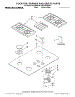 01 - Cooktop, Burner And Grate Parts