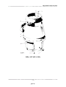 05 - Kwi And Kws parts for Kitchenaid Garbage Disposal KWD200 / from AppliancePartsPros.com