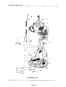 03 - Electrical parts for Kitchenaid Mixer 5KCDI200S / from AppliancePartsPros.com