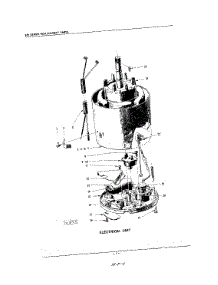 03 - Electrical parts for Kitchenaid Garbage Disposal KWE200A / from AppliancePartsPros.com