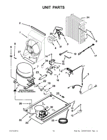 05 - Unit Parts parts for Kitchenaid Ice Maker KUIC18NNXS2 / from AppliancePartsPros.com