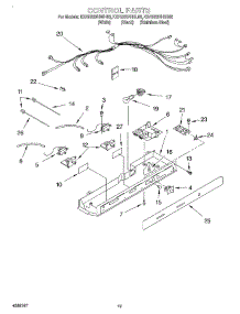 12 - Control, Optional parts for Kitchenaid Refrigerator KSRB22FHWH00 / from AppliancePartsPros.com