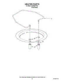08 - Heater Parts parts for Kitchenaid Dishwasher KUDS40FVPA0 / from AppliancePartsPros.com