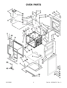 02 - Oven Parts parts for Kitchenaid Oven YKERS807SP04 / from AppliancePartsPros.com