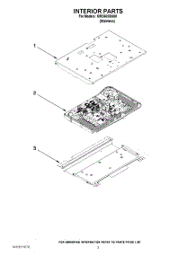 02 - Interior Parts parts for Kitchenaid Range KIRS608BSS0 / from AppliancePartsPros.com