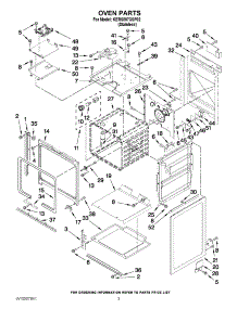 02 - Oven Parts parts for Kitchenaid Oven KERS807XSP02 / from AppliancePartsPros.com