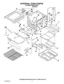 06 - Internal Oven Parts parts for Kitchenaid Oven KGRS807XSP01 / from AppliancePartsPros.com