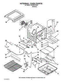 06 - Internal Oven Parts parts for Kitchenaid Oven KGSS907XSP01 / from AppliancePartsPros.com