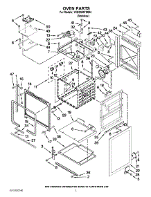 02 - Oven Parts parts for Kitchenaid Range YKDSS907SS04 / from AppliancePartsPros.com