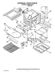 06 - Internal Oven Parts parts for Kitchenaid Oven KGRS807SSS03 / from AppliancePartsPros.com