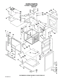 02 - Oven Parts parts for Kitchenaid Oven YKERS807SS04 / from AppliancePartsPros.com