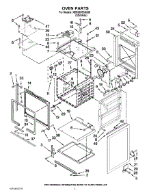 02 - Oven Parts parts for Kitchenaid Oven KERS807SSS05 / from AppliancePartsPros.com