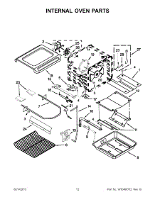 06 - Internal Oven Parts parts for Kitchenaid Oven KGSS907SBL03 / from AppliancePartsPros.com