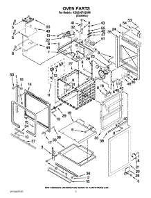 02 - Oven Parts parts for Kitchenaid Range KDSS907SSS05 / from AppliancePartsPros.com