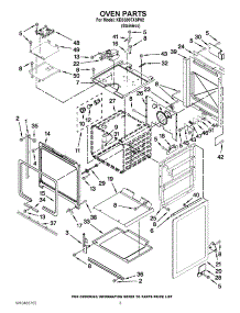 02 - Oven Parts parts for Kitchenaid Range KESS907XSP02 / from AppliancePartsPros.com