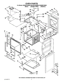 02 - Oven Parts parts for Kitchenaid Range KESS907SSS06 / from AppliancePartsPros.com