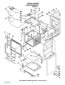 02 - Oven Parts parts for Kitchenaid Oven KERS807XSP01 / from AppliancePartsPros.com