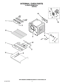 06 - Internal Oven Parts parts for Kitchenaid Oven KERS807XSP01 / from AppliancePartsPros.com