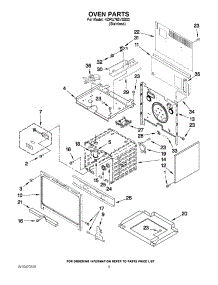 03 - Oven Parts parts for Kitchenaid Range KDRU763VSS03 / from AppliancePartsPros.com