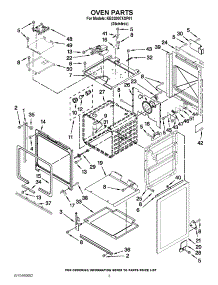 02 - Oven Parts parts for Kitchenaid Range KESS907XSP01 / from AppliancePartsPros.com