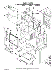 02 - Oven Parts parts for Kitchenaid Range YKESS907SP04 / from AppliancePartsPros.com