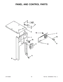 05 - Panel And Control Parts parts for Whirlpool Compactor TU950QPXS2 / from AppliancePartsPros.com