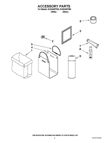06 - Accessory Parts parts for Whirlpool Compactor GC900QPPB4 / from AppliancePartsPros.com