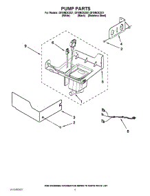 03 - Pump Parts parts for Whirlpool Ice Machine GI15NDXXQ1 / from AppliancePartsPros.com