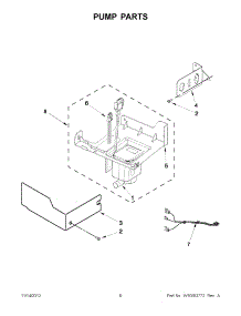 03 - Pump Parts parts for Whirlpool Ice Machine GI15NDXXQ2 / from AppliancePartsPros.com