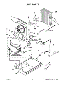 05 - Unit Parts parts for Whirlpool Ice Machine GI15NDXXB2 / from AppliancePartsPros.com