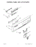 02 - Control Panel And Latch Parts