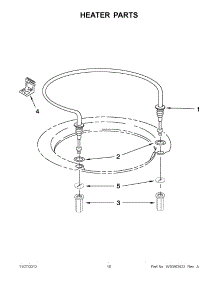 08 - Heater Parts parts for Whirlpool Dishwasher WDP350PAAW1 / from AppliancePartsPros.com