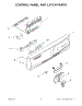 02 - Control Panel And Latch Parts