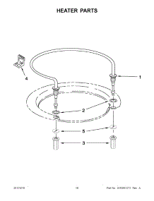 08 - Heater Parts parts for Whirlpool Dishwasher WDP350PAAB0 / from AppliancePartsPros.com