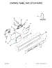 01 - Control Panel And Latch Parts