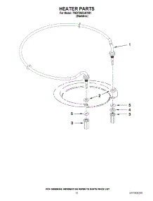 08 - Heater Parts parts for Whirlpool Dishwasher 7WDT950SAYM1 / from AppliancePartsPros.com