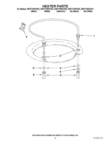 08 - Heater Parts parts for Whirlpool Dishwasher WDT710PAYM3 / from AppliancePartsPros.com
